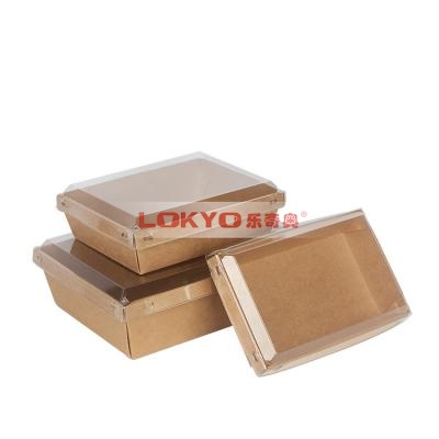 Fast food kraft paper boxes