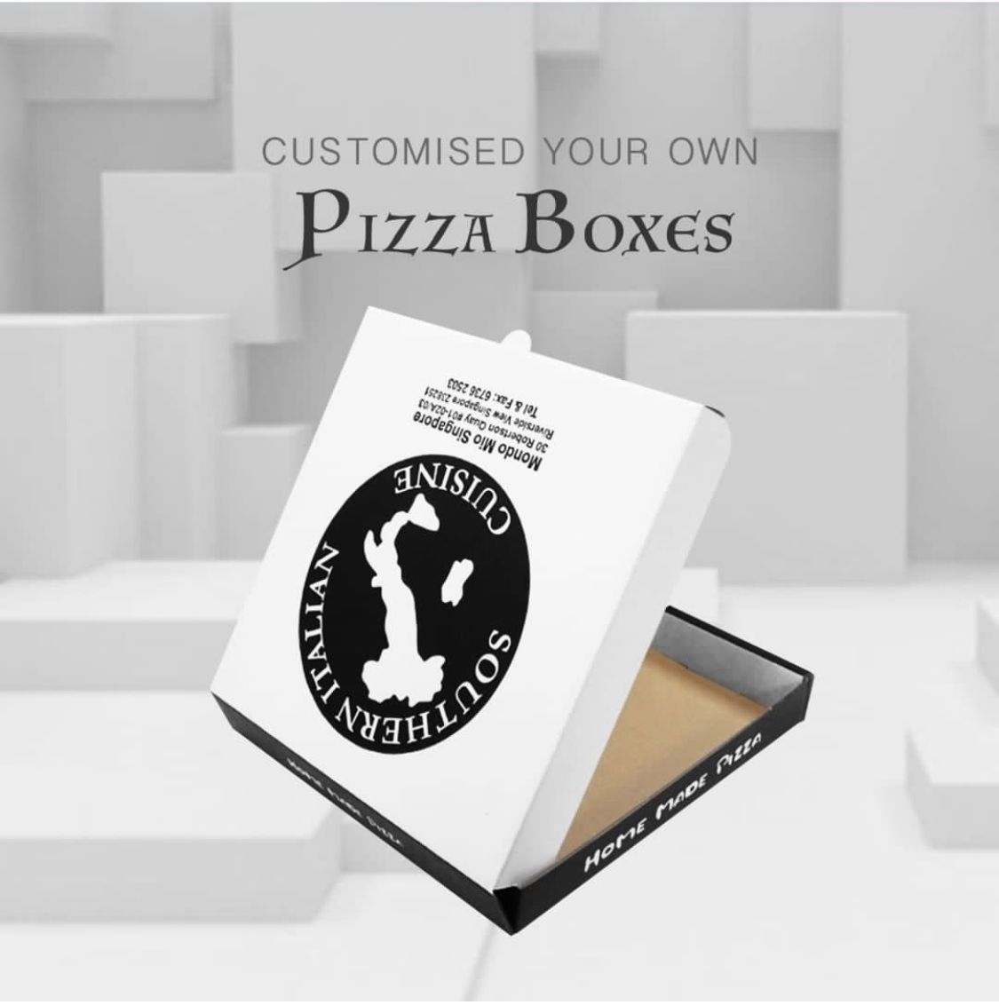 Custom Bakery Donuts Boxes