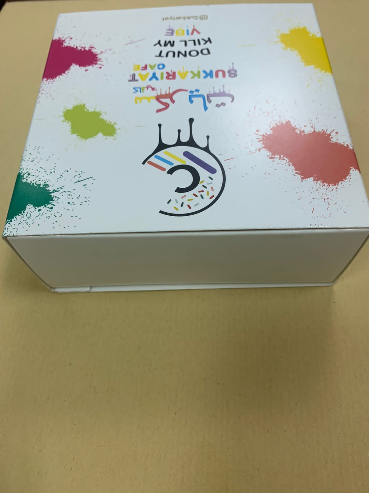 Custom Bakery Donuts Boxes