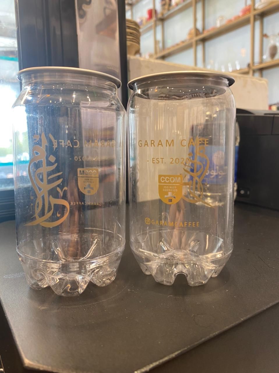 3D Lenticular Bubble Cups