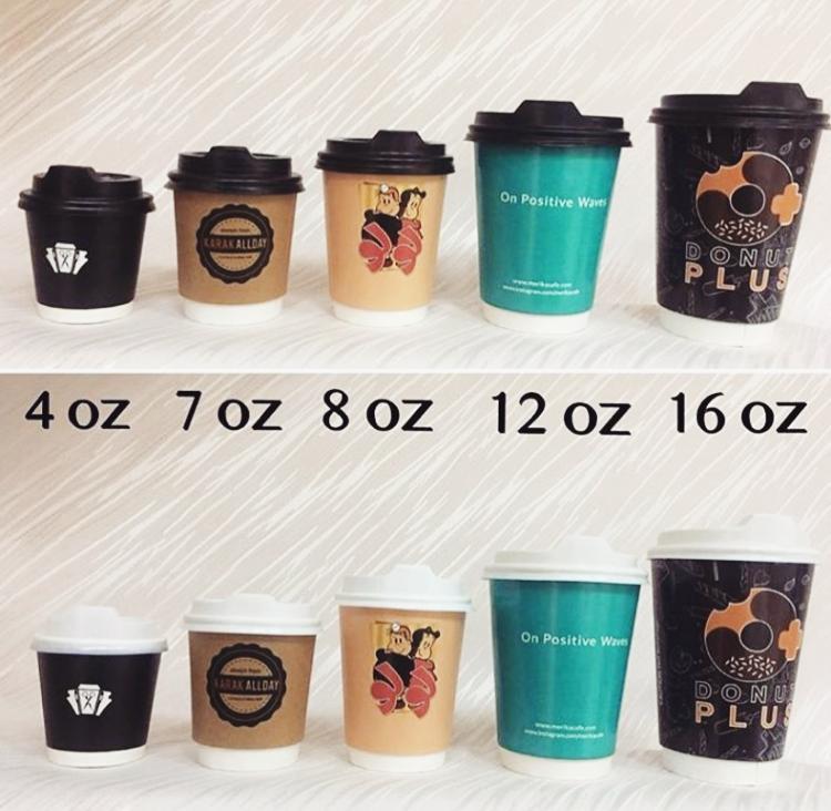single wall disposable cup