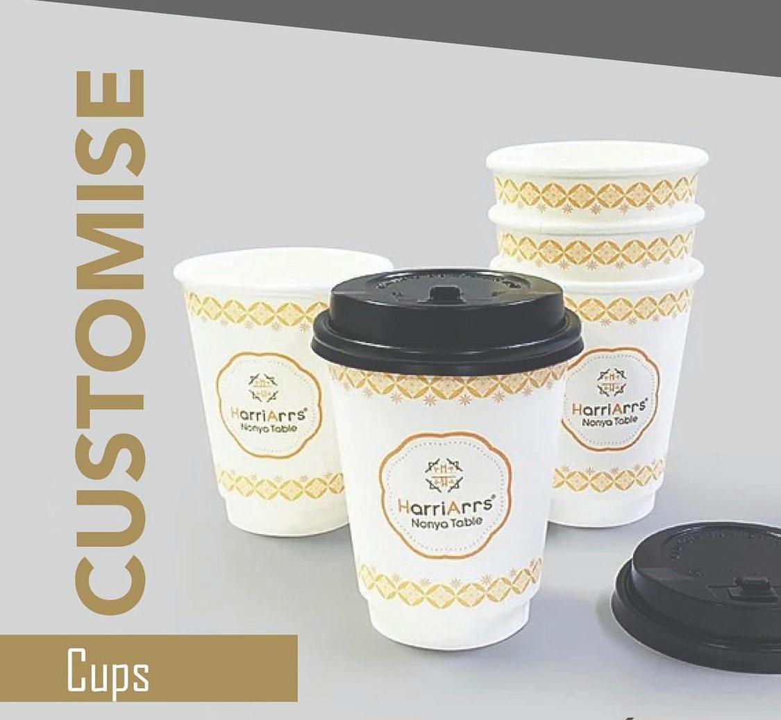 single wall disposable cup