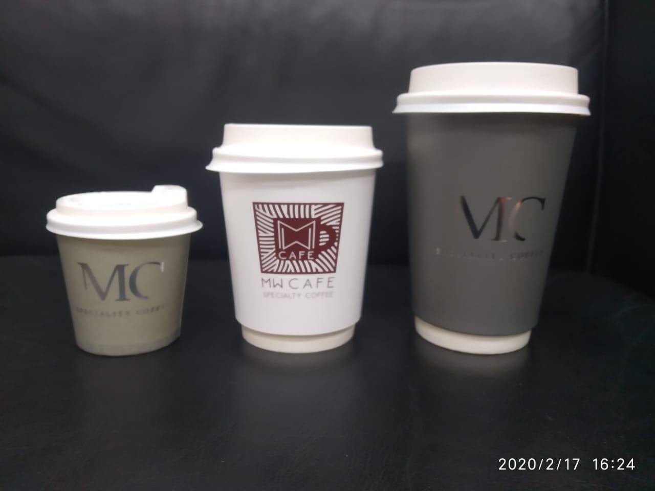 single wall disposable cup