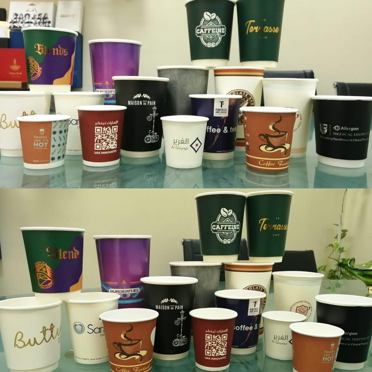 single wall disposable cup