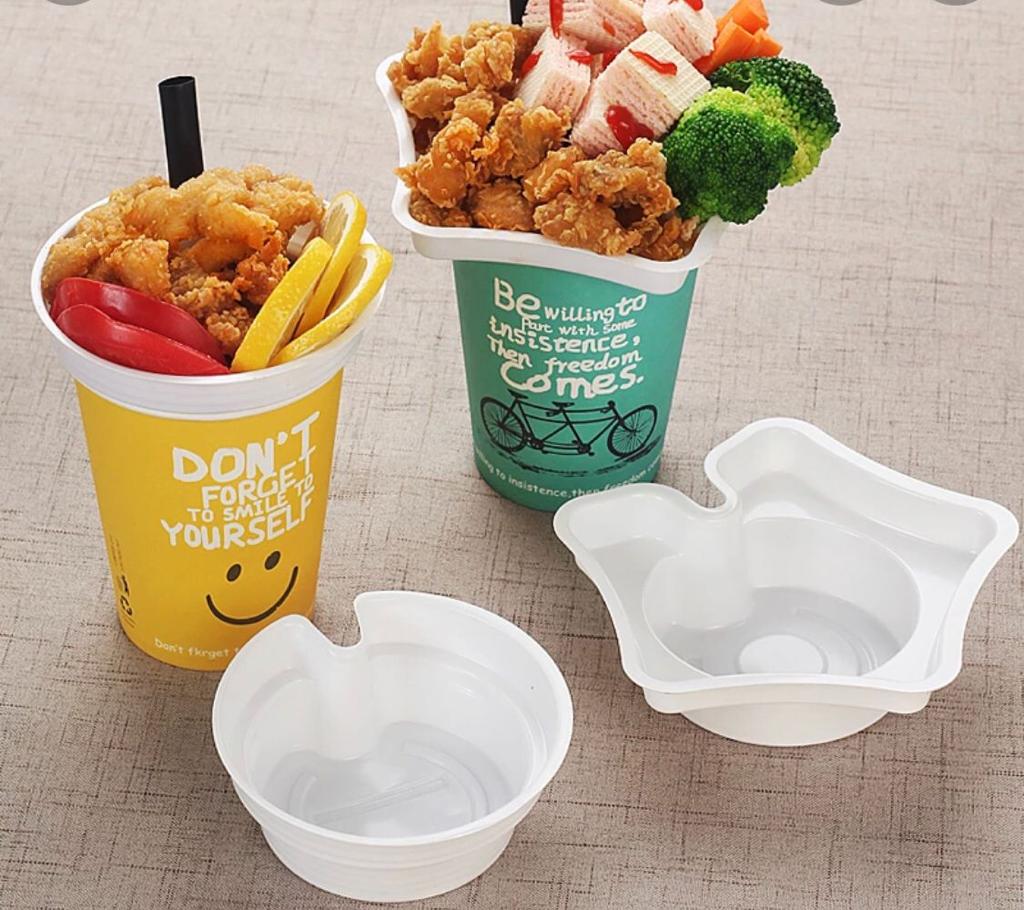 Canvas Tote Bag Cup Holder