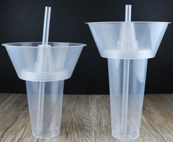 Canvas Tote Bag Cup Holder