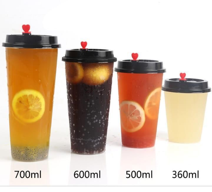 Disposable drink pouches bag