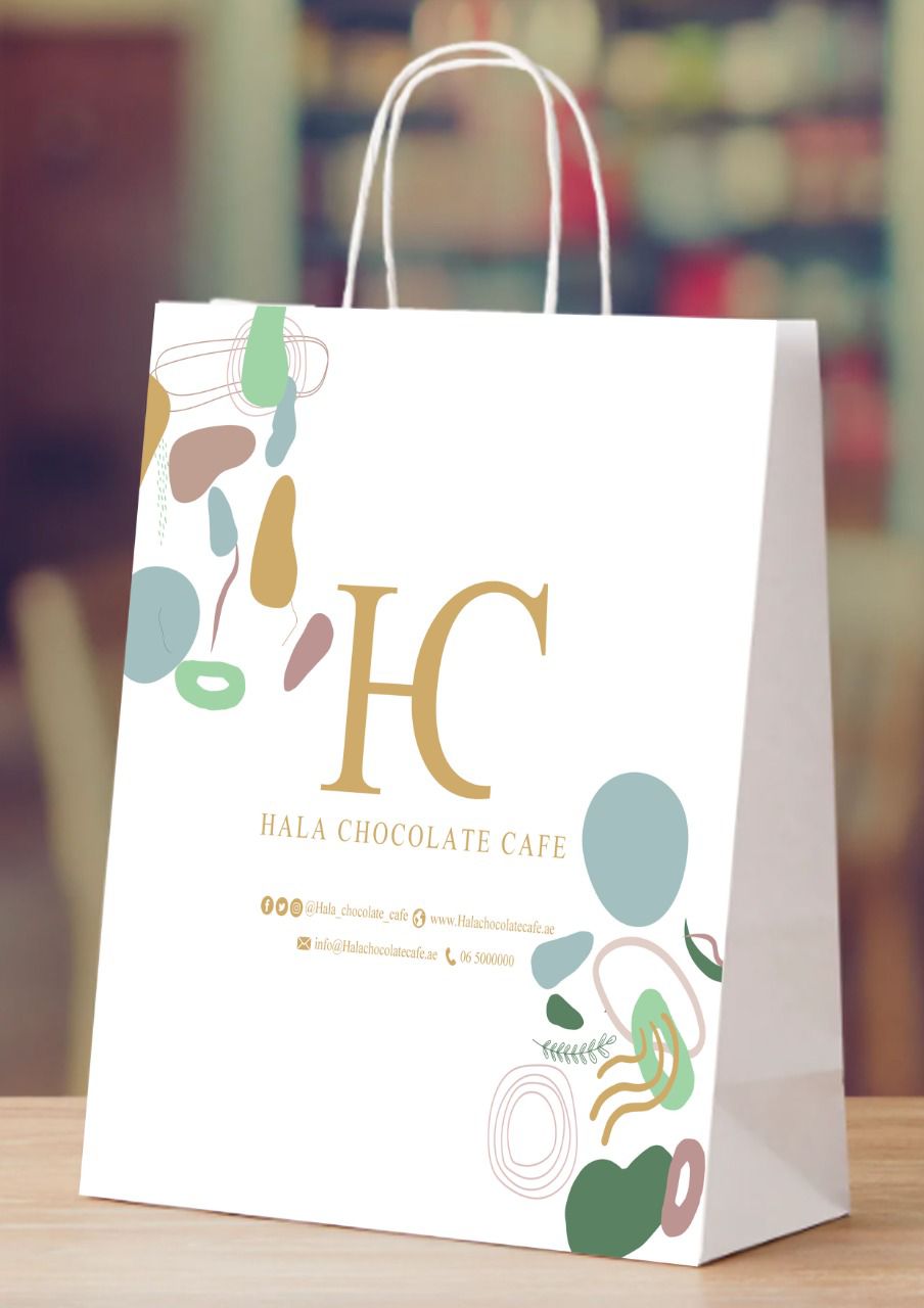 Brown Kraft Paper Bag