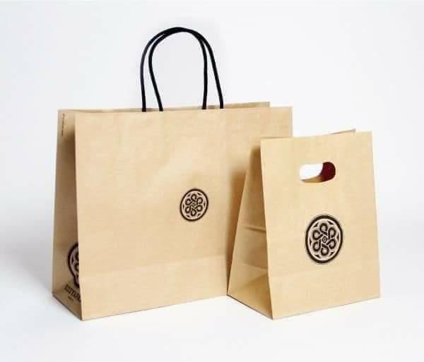 Brown Kraft Paper Bag