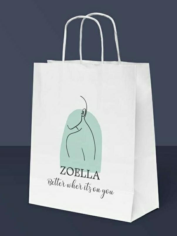 Brown Kraft Paper Bag