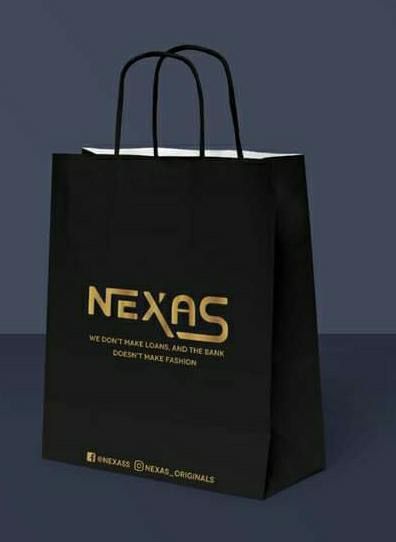 Brown Kraft Paper Bag