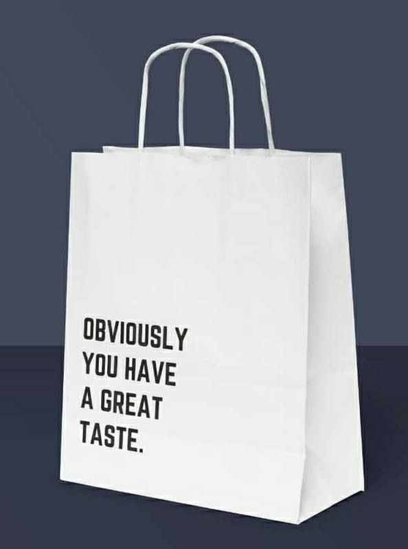Brown Kraft Paper Bag