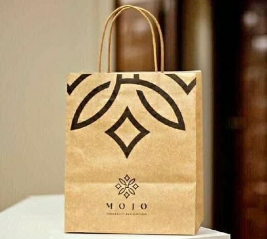 Brown Kraft Paper Bag