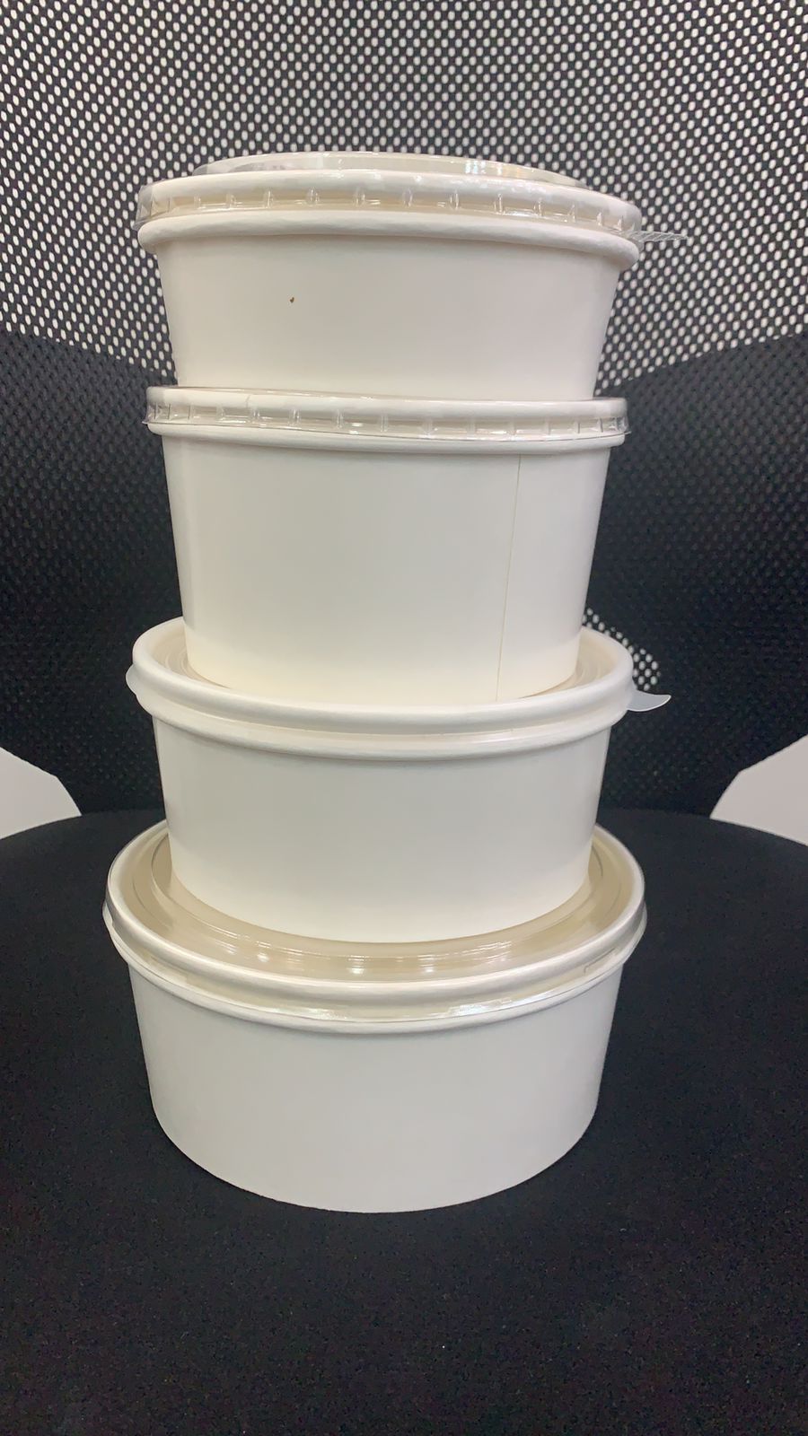 Disposable Condiment Cups with Lids