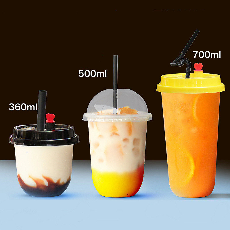 Disposable Milk Tea Cup